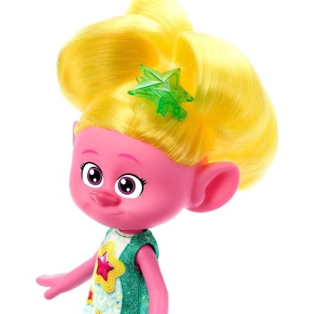 Mattel Dreamworks Trolls Band Together Trendsettin Fashion Doll, Viva With Vibrant HNF03 / HNF14 194735138753