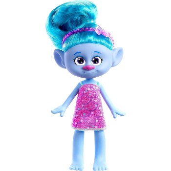 Mattel Dreamworks Trolls Band Together Trendsettin Fashion Doll, Chenille HNF03 / HNF15 194735138562