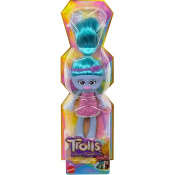 Mattel Dreamworks Trolls Band Together Trendsettin Fashion Doll, Chenille HNF03 / HNF15 194735138562