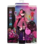 Mattel Monster High Doll, Draculaura With Accessories And Pet Bat, Posable Fashion HHK51 194735069910