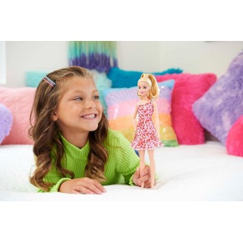 Mattel Barbie Fashionistas - Κούκλα Barbie Ξανθιά Με Αλογοουρά FBR37 / HJT02 194735094073