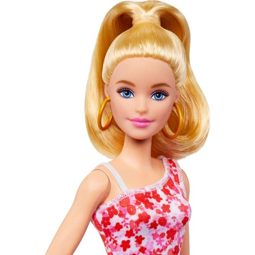 Mattel Barbie Fashionistas - Κούκλα Barbie Ξανθιά Με Αλογοουρά FBR37 / HJT02 194735094073