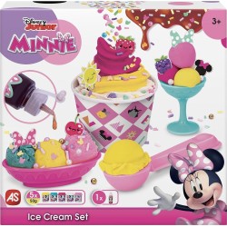 As company Plasticine Disney Minnie Set Of Ice Cream With Syrup And Sprinkles For 3+ Years 1045-03592 5203068035921