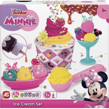 As company Πλαστελίνη Disney Minnie Σετ Κουπάκι Παγωτό Με Σιρόπι Και Sprinkles Για 3+ Χρονών 1045-03592 5203068035921