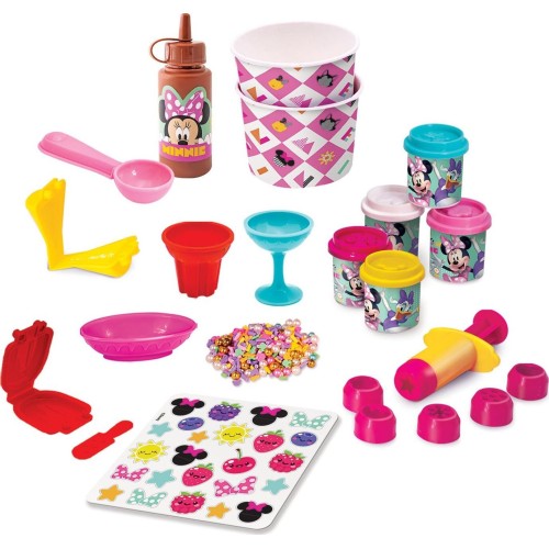 As company Plasticine Disney Minnie Set Of Ice Cream With Syrup And Sprinkles For 3+ Years 1045-03592 5203068035921