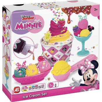 As company Plasticine Disney Minnie Set Of Ice Cream With Syrup And Sprinkles For 3+ Years 1045-03592 5203068035921