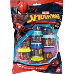 As company Plasticine Marvel Spiderman Bag With 10 Jars And 280Gr Lids For 3+ Years 1045-03599 5203068035990