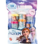 As company Πλαστελίνη Disney Frozen Σακουλάκι Με 10 Βαζάκια Και Καπάκια Καλουπάκια 280Gr Για 3+ Χρονών 1045-03598 5203068035983