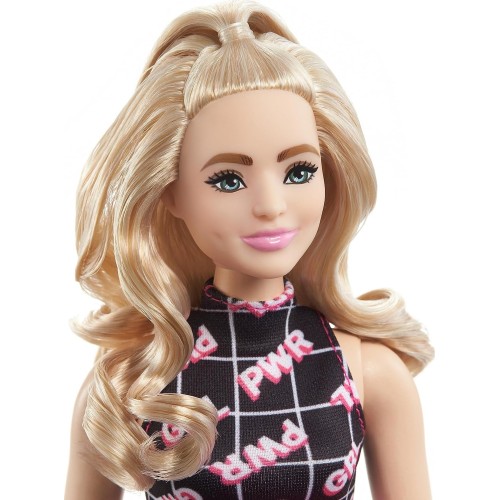 Mattel Barbie Doll, Kids Toys, Blonde With Curvy Body Type, Fashionistas FBR37 / HPF78 194735157532