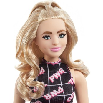 Mattel Barbie Doll, Kids Toys, Blonde With Curvy Body Type, Fashionistas FBR37 / HPF78 194735157532