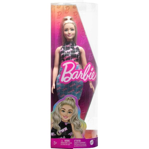 Mattel Barbie Fashionistas - Κούκλα Barbie Με Ξανθά Μαλλία Και Καμπυλωτό Σωματότυπο FBR37 / HPF78 194735157532