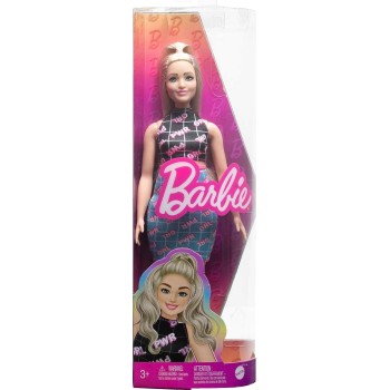 Mattel Barbie Doll, Kids Toys, Blonde With Curvy Body Type, Fashionistas FBR37 / HPF78 194735157532