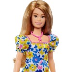 Mattel Barbie Fashionistas Doll 208, With Down Syndrome Wearing Flora FBR37 / HJT05 194735093854