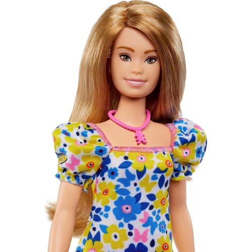 Mattel Barbie Fashionistas Doll 208, With Down Syndrome Wearing Flora FBR37 / HJT05 194735093854