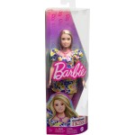 Mattel Barbie Fashionista Κούκλα Barbie Με Σύνδρομο Down - Yellow Blue Floral FBR37 / HJT05 194735093854