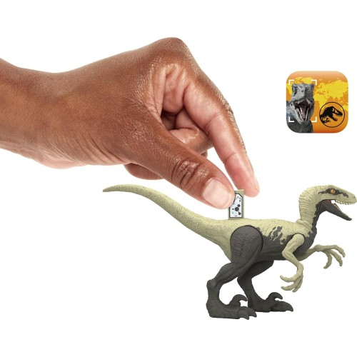 Mattel Jurassic World Danger Pack Pack Dino Velociraptor HLN49 / HLN56 194735116935