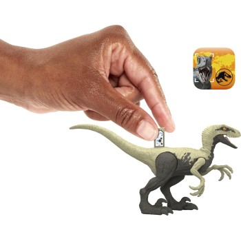 Mattel Jurassic World Danger Pack Pack Dino Velociraptor HLN49 / HLN56 194735116935