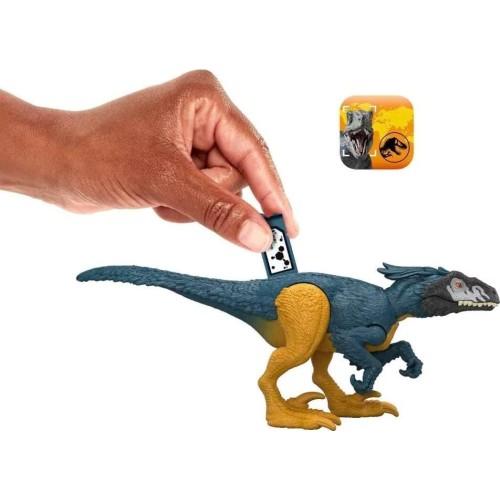 Mattel Jurassic World Danger Pack Pack Dino Pyroraptor HLN49 / HLN51 194735116850