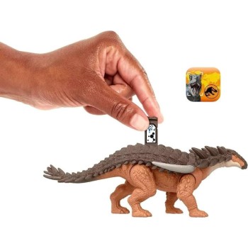 Mattel Jurassic World Danger Pack Pack Dino Borealopelta HLN49 / HLN58 194735116928