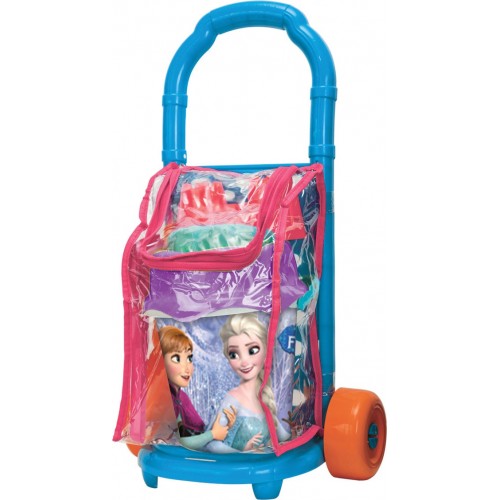 John Tρόλλευ Με Κουβαδάκi Disney Frozen Ψυχρά Και Ανάποδα 03106WD 8693830031065