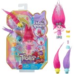 Mattel Dreamworks Trolls Band Together Hair Pops Poppy Small Doll 10Cm HNF02 / HNF10 194735138661
