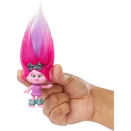 Mattel Dreamworks Trolls Band Together Hair Pops Poppy Small Doll With Removable C HNF02 / HNF10 194735138661