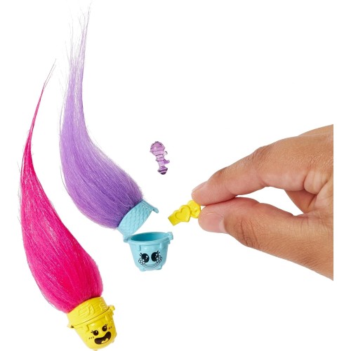 Mattel Dreamworks Trolls Band Together Hair Pops Poppy Small Doll With Removable C HNF02 / HNF10 194735138661