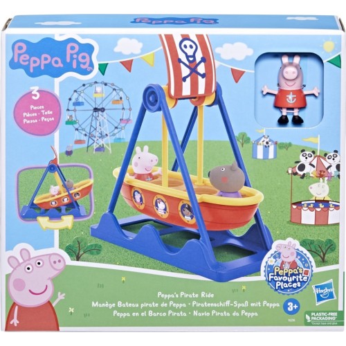 Hasbro Peppa s swinging pirate ship F6296 5010996162953