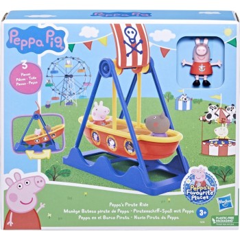 Hasbro Peppa s swinging pirate ship F6296 5010996162953