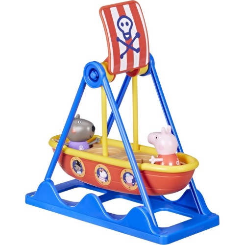 Hasbro Peppa s swinging pirate ship F6296 5010996162953