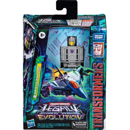 Hasbro Transformers Legacy Evolution Deluxe Needlenose 5.5 Inches F2990 / F7188 5010994196950
