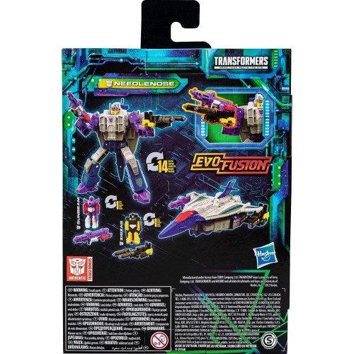 Hasbro Transformers Legacy Evolution Deluxe Needlenose 5.5 Inches F2990 / F7188 5010994196950