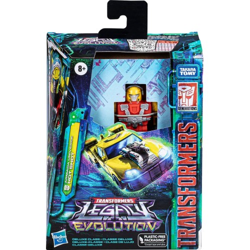 Hasbro Transformers Legacy Evolution Deluxe Hot Shot 5.5 Inches F2990 / F7190 5010994196967