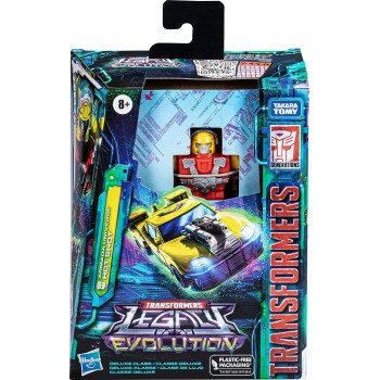 Hasbro Transformers Legacy Evolution Deluxe Hot Shot 5.5 Inches F2990 / F7190 5010994196967