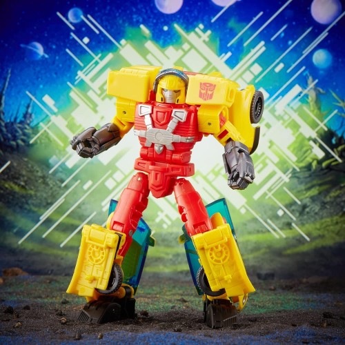 Hasbro Transformers Legacy Evolution Deluxe Hot Shot 5.5 Inches Φιγούρα Δράσης F2990 / F7190 5010994196967