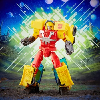 Hasbro Transformers Legacy Evolution Deluxe Hot Shot 5.5 Inches F2990 / F7190 5010994196967