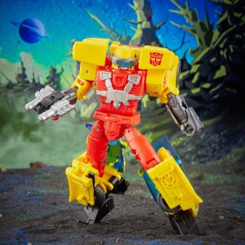 Hasbro Transformers Legacy Evolution Deluxe Hot Shot 5.5 Inches Φιγούρα Δράσης F2990 / F7190 5010994196967
