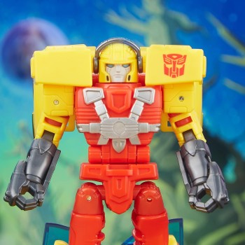 Hasbro Transformers Legacy Evolution Deluxe Hot Shot 5.5 Inches F2990 / F7190 5010994196967