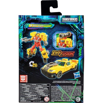 Hasbro Transformers Legacy Evolution Deluxe Hot Shot 5.5 Inches F2990 / F7190 5010994196967