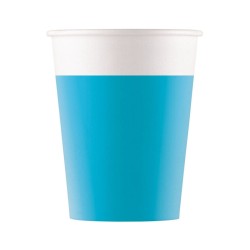 PROCOS Paper Cups Turquoise Next Generation 093541 5201184935415