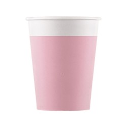 PROCOS Paper Cups Pink Next Generation 093543 5201184935439