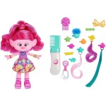 Mattel Dreamworks Trolls Together Strong-Hair-Talen Queen Πόπη Φανταστικά Μαλλιά 15+ Αξεσουάρ Χτένα Glitter HNF25 194735138708