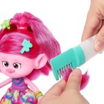 Mattel Dreamworks Trolls Together Strong-Hair-Talen Queen Poppy Fashion Doll-15+ Accessories HNF25 194735138708
