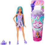 Mattel Barbie Pop Reveal Fruit Series Doll, Grapefruit Design With 8 Surprises, Including Pets And Accessories, Mucus, HNW44 194