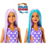 Mattel Barbie Pop Reveal Fruit Series Doll, Grapefruit Design With 8 Surprises, Including Pets And Accessories, Mucus, HNW44 194
