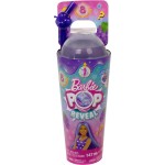 Mattel Barbie Pop Reveal Fruit Series Doll, Grapefruit Design With 8 Surprises, Including Pets And Accessories, Mucus, HNW44 194