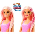 Mattel Barbie Pop Reveal Fruit Series Doll, Strawberry Lime Design With 8 Surprises, Including Pets And Accessories, Mucus HNW41