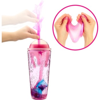 Mattel Barbie Pop Reveal Fruit Series Doll, Strawberry Lime Design With 8 Surprises, Including Pets And Accessories, Mucus HNW41