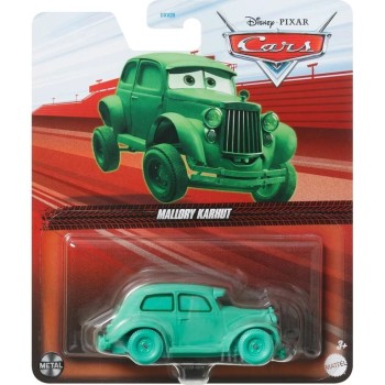 Mattel Cars - On The Road - Mallory Karhut DXV29 / HKY38 194735110377