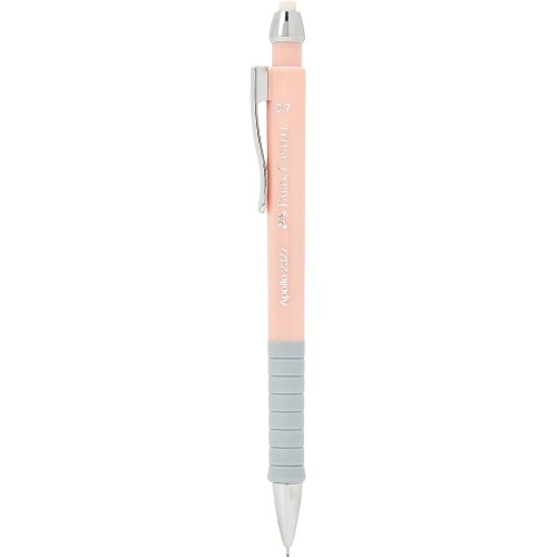 Faber-Castell Apollo Μηχανικό Μολύβι 0.7Mm Με Γόμα, Ροζέ, 1 Τεμ. 232720 / 232701 6933256640079